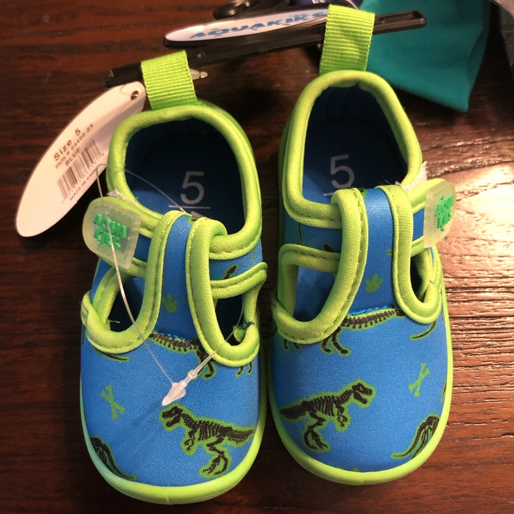 Toddler Dinosaur Swim/Sandal shoes
